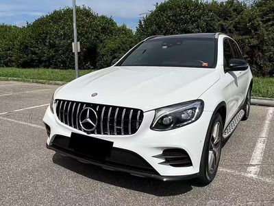 Usata Mercedes GLC220 Premium 170 CV (125 kW) 2015 SUV