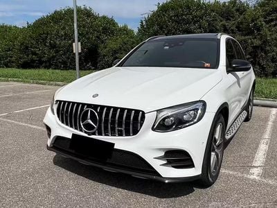 Begagnad Mercedes GLC220 Premium 2015 SUV