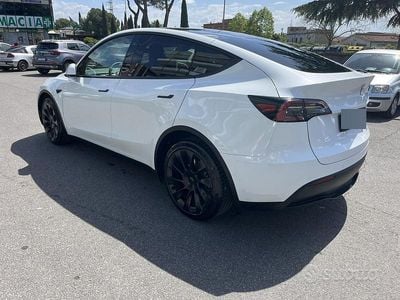 Usata Tesla Model Y 378 kW (514 CV) 2021 Bianco SUV