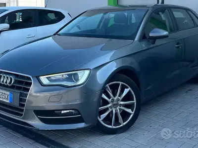 Usata Audi A3 110 CV (80 kW) 2014 Grigio Berlina