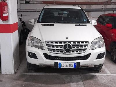 Begagnad Mercedes ML300 204 HK (150 kW) 2010 Vit SUV