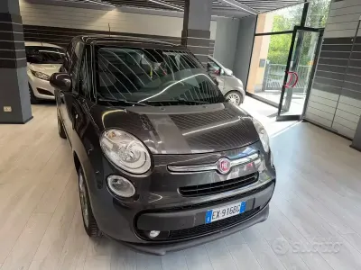 Usata Fiat 500L Lounge 80 CV (58 kW) 2014 Nero Monovolume
