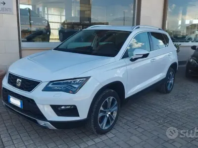 Usata Seat Ateca Ecomotive 116 CV (85 kW) 2018 Bianco SUV