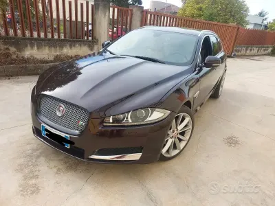 Usata Jaguar XF Sportbrake 200 CV (147 kW) 2014 Station wagon