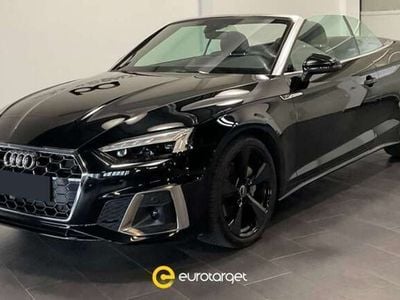 Usata Audi A5 Cabriolet S-Line 204 CV (150 kW) 2024 Nero Cabrio