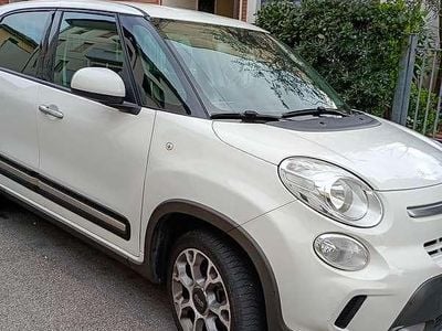 Usata Fiat 500L Trekking 84 CV (61 kW) 2013 Bianco Monovolume