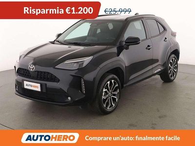 Usata Toyota Yaris Cross Trend 116 CV (85 kW) 2024 Nero SUV