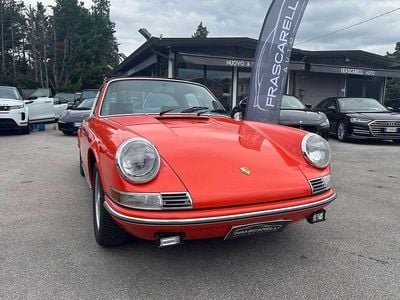 Usata Porsche 911 122 CV (89 kW) 1969 Arancione Cabrio