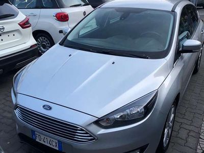 usata Ford Focus FocusIV 2015 5p 1.5 tdci Business s