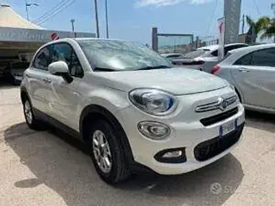 Usata Fiat 500X Pop Star 95 CV (69 kW) 2018 Bianco SUV