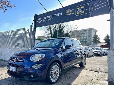 Usata Fiat 500X Business 120 CV (88 kW) 2021 Blu/azzurro SUV