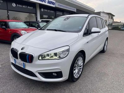 Bianco Usata 2018 BMW 218 Gran Tourer Luxury Line Monovolume | 13.900 € (Buon prezzo)