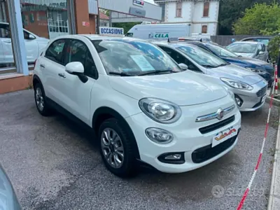 Usata Fiat 500X Business 95 CV (69 kW) 2017 Bianco SUV