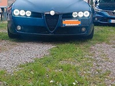 Usata Alfa Romeo 159 Ti 209 CV (153 kW) 2008 Blu Station wagon