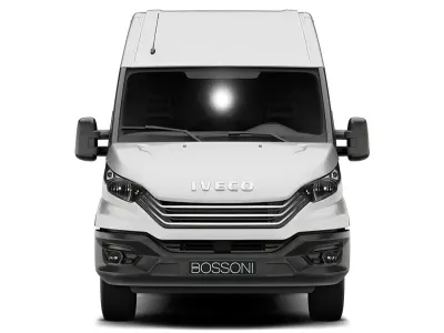 Usata Iveco Daily 116 CV (85 kW) 2023 Bianco Cabrio
