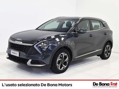 Usata Kia Sportage 150 CV (110 kW) 2023 Grigio SUV