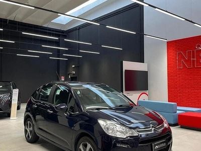 Usata Citroën C3 Exclusive 82 CV (60 kW) 2016 Blu Berlina