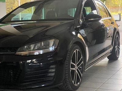 Usata VW Golf VII GTD 2013 Nero Berlina