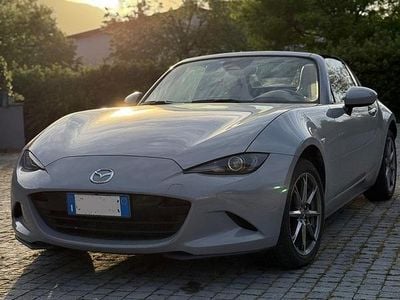 Usata Mazda MX5 Exclusive-Line 132 CV (97 kW) 2025 Grigio Cabrio