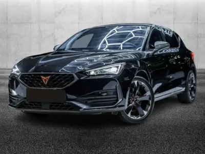 Usata Cupra Leon 204 CV (150 kW) 2022 Nero Monovolume
