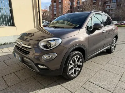 Usata Fiat 500X Cross Plus 140 CV (102 kW) 2015 Grigio SUV