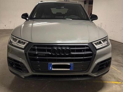 Usata Audi Q5 S-line plus 286 CV (210 kW) 2018 Grigio SUV