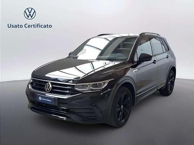 Brugt VW Tiguan R-line 150 HK (110 kW) 2023 Sort SUV
