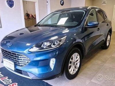 Usata Ford Kuga Titanium X 120 CV (88 kW) 2021 Blu SUV