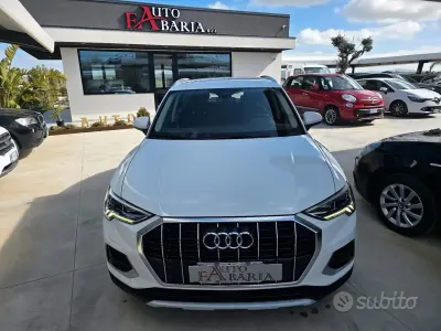 Usata Audi Q3 150 CV (110 kW) 2018 Bianco SUV