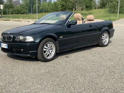 Usata BMW 320 150 CV (110 kW) 2001 Cabrio