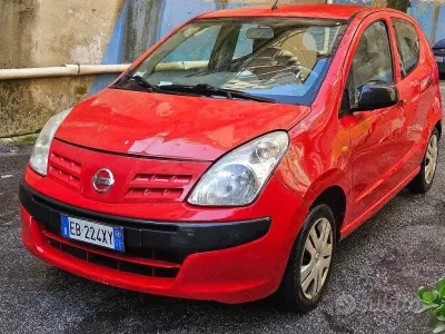 Używany Nissan Pixo 68 KM (50 kW) 2009 Czerwony Hatchback