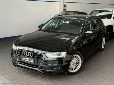 Usata Audi A4 S-Line 150 CV (110 kW) 2015 Nero Station wagon