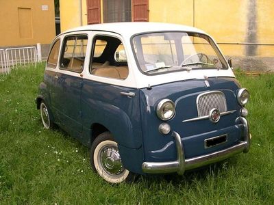 Usata Fiat 600D 15 CV (11 kW) 1963 Blu/azzurro Berlina