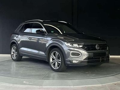 Usata VW T-Roc Sport 150 CV (110 kW) 2021 Grigio indio SUV