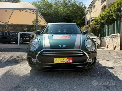 Usata Mini Cooper D Clubman Business 116 CV (85 kW) 2016 Verde Station wagon