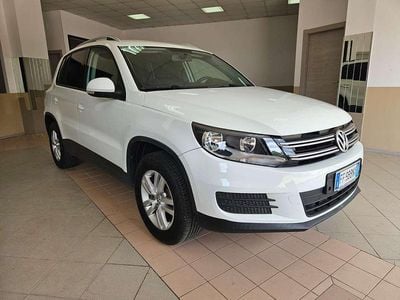 Usata VW Tiguan 177 CV (130 kW) 2015 Bianco SUV