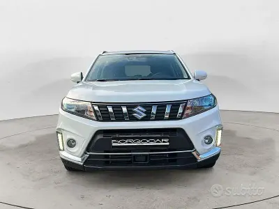Usata Suzuki Vitara 140 CV (102 kW) 2018 Bianco SUV