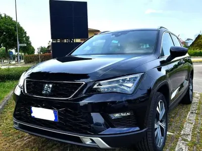 Usata Seat Ateca XCELLENCE 116 CV (85 kW) 2019 Nero SUV