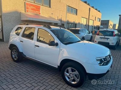 Usata Dacia Duster Urban Explorer 110 CV (80 kW) 2016 Bianco SUV