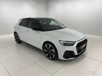 Usata Audi A1 Sportback S-Line 116 CV (85 kW) 2025 Bianco Utilitaria