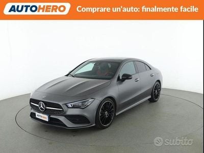 Usata Mercedes CLA180 Premium 136 CV (100 kW) 2023 Grigio Berlina