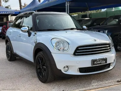 Usata Mini Cooper D Countryman 111 CV (81 kW) 2014 Bianco SUV