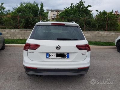 Usata VW Tiguan 150 CV (110 kW) 2016 Bianco SUV