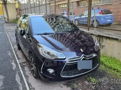 Usata Citroën DS3 Limited Edition 1955 110 CV (80 kW) 2015 Blu