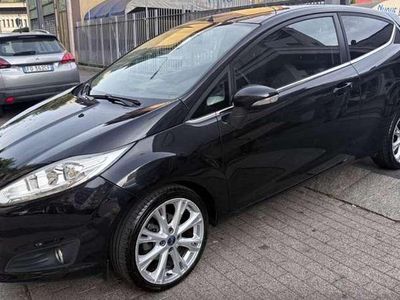 Usado Ford Fiesta Titanium 75 HP (55 kW) 2013 Sedan