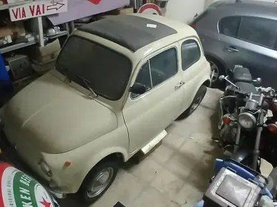 Usata Fiat 500 1960 Bianco Utilitaria