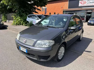 Brugt Fiat Punto Classica 60 HK (44 kW) 2009 Grå Hatchback