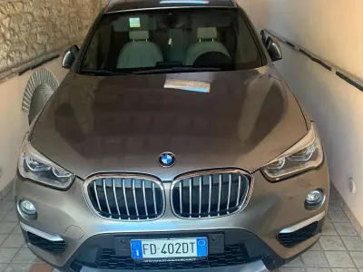 Usata BMW X1 xLine 150 CV (110 kW) 2016 Bronzo SUV