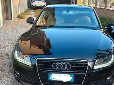 Usata Audi A5 245 CV (180 kW) 2009 Nero Coupé