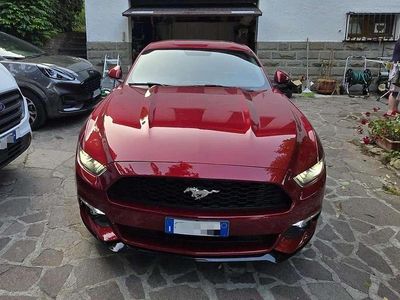 Rosso Usata 2018 Ford Mustang Coupé | 32.000 € (Buon prezzo)
